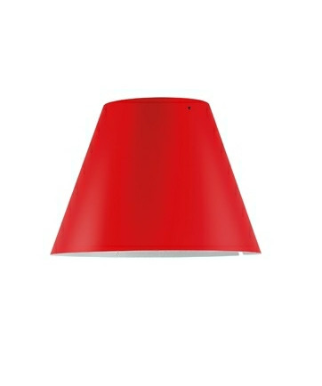 Image of Costanzina Schirm Primary Red - Luceplan bei Lampenmeister.ch